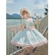 Mademoiselle Pearl Sanrio Cinnamoroll Ocean Themed JSK and OPs(Reservation/2 Colours/Full Payment Without Shipping)